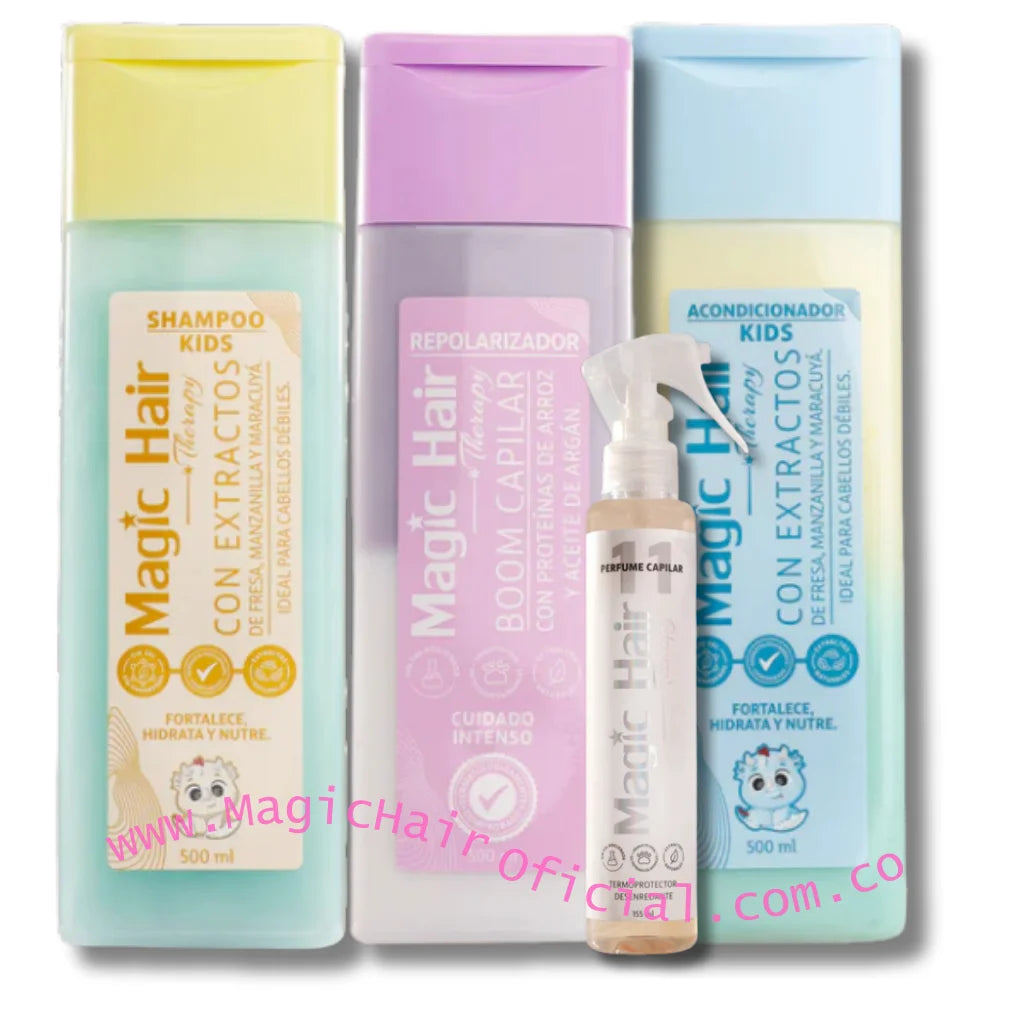 Kit Renacer Magico | Magic Hair