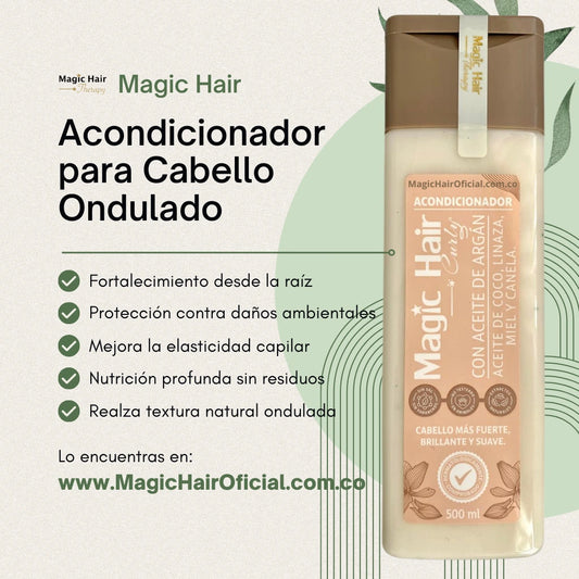 Acondicionador para Cabello Ondulado | Magic Hair