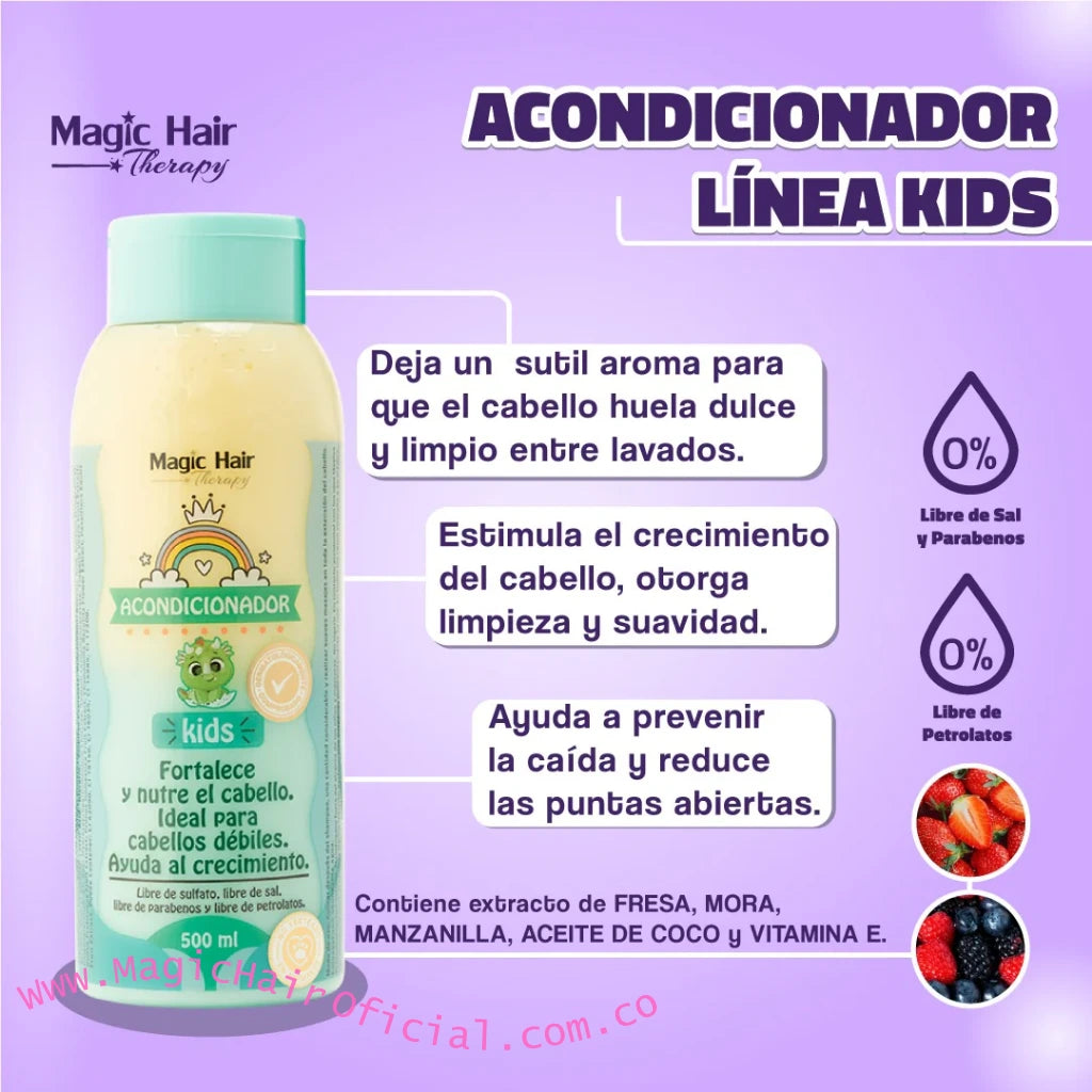 Acondicionador para Niños Kids | Magic Hair