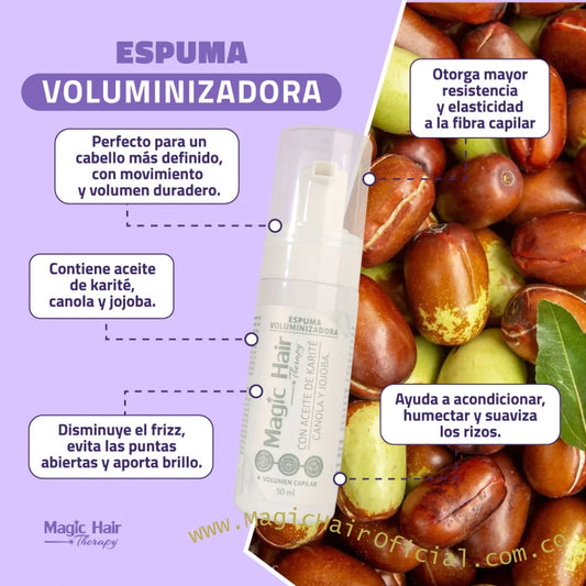 Voluminizador de Cabello | Magic Hair