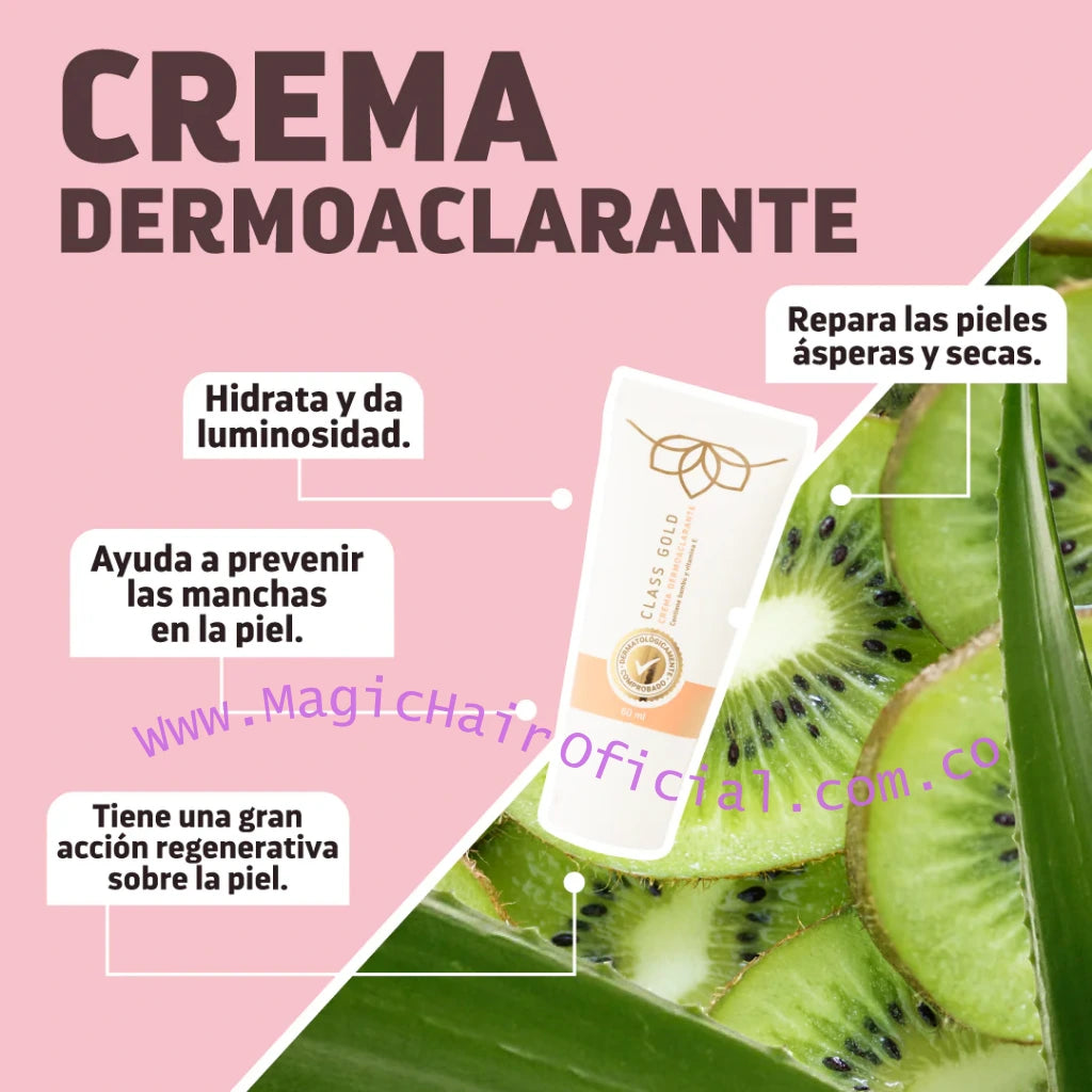 Crema Dermoaclarante 60 ML | Class Gold