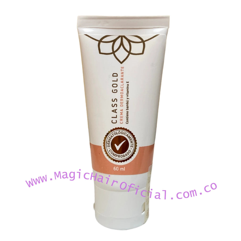 Crema Dermoaclarante 60 ML | Class Gold