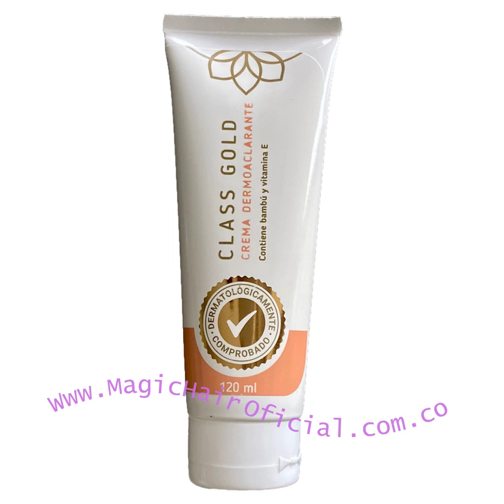 Crema Dermoaclarante 120 ML | Class Gold