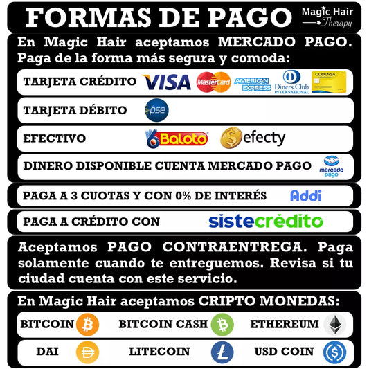 Termoprotector para el Cabello Aroma Fresco Magic Hair