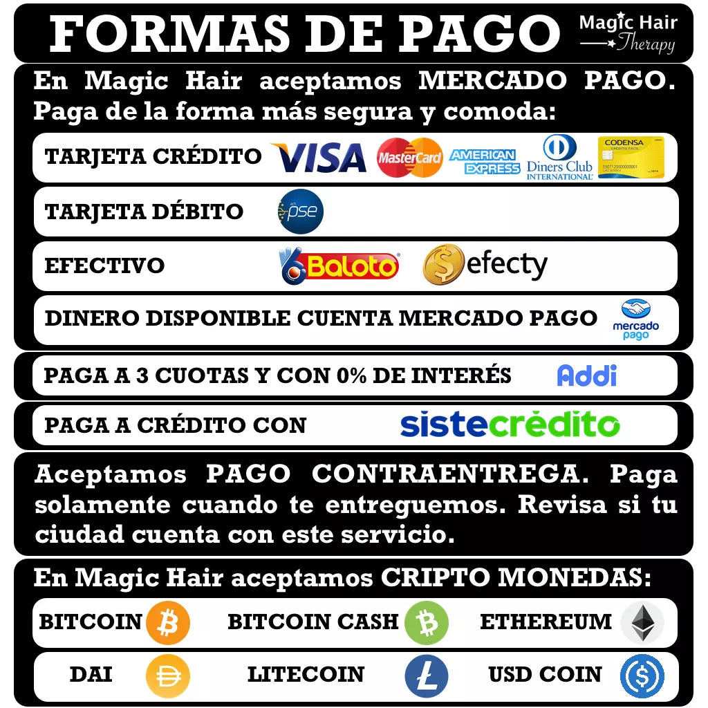 Detox Capilar | Magic Hair Oficial