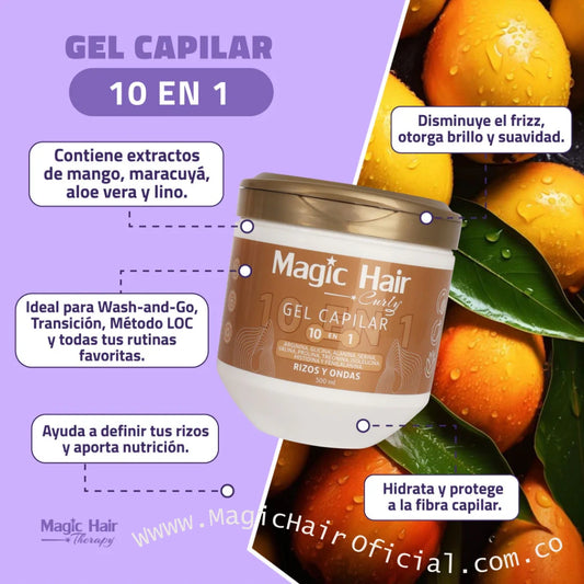 Gel Para Rizos | Magic Hair