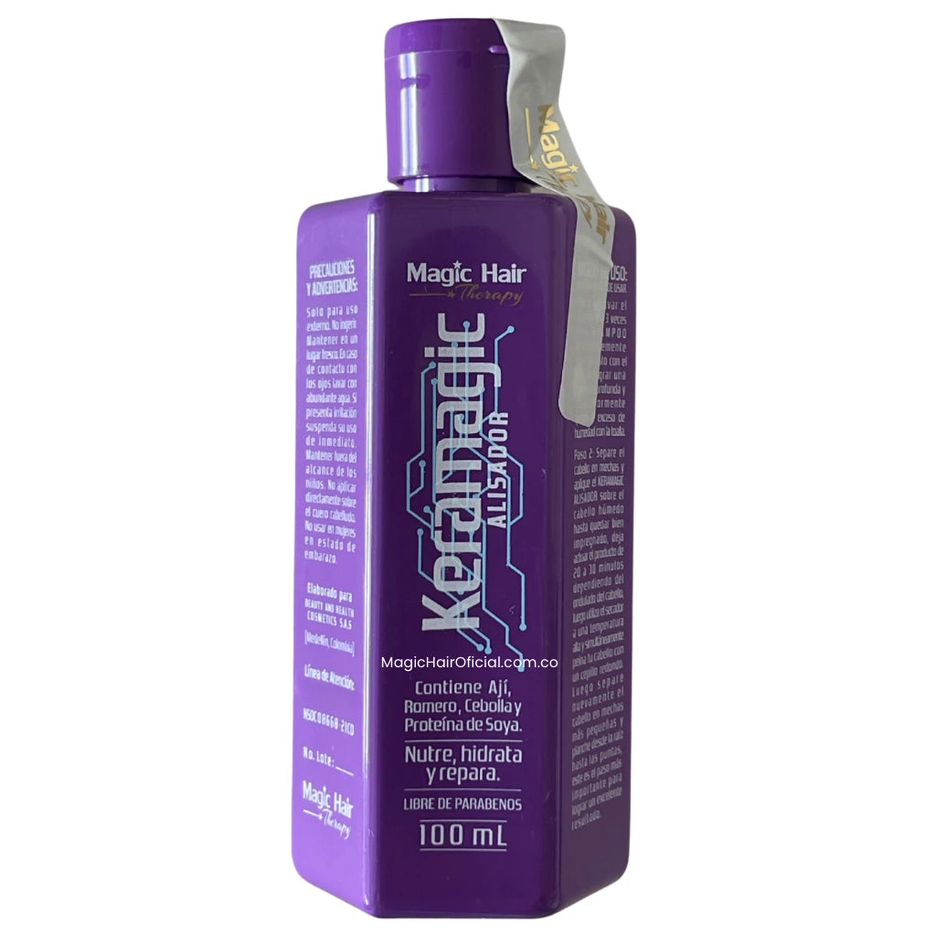 keramagic: Keratina sin formol, para un cabello perfecto Magic Hair