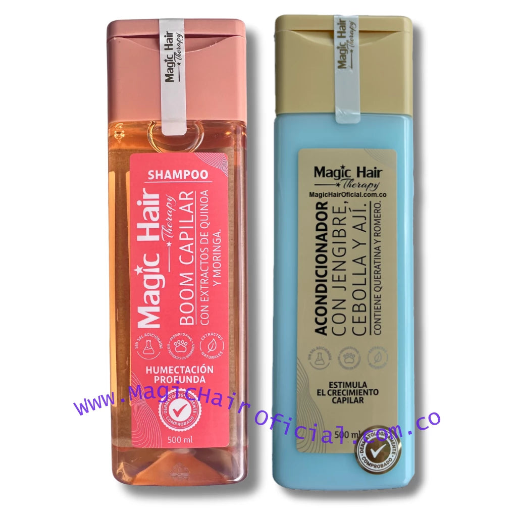 Kit Shampoo y Acondicionador Magic Hair