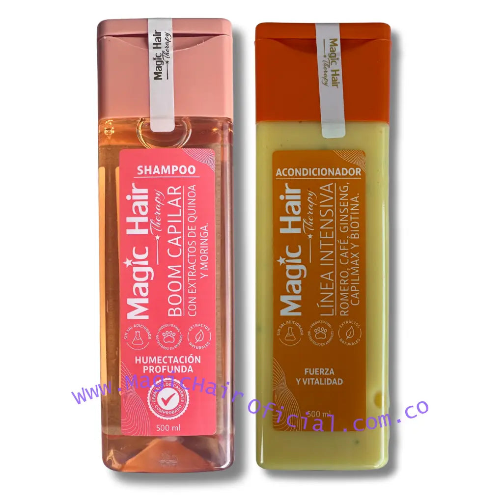 Kit Shampoo y Acondicionador Magic Hair