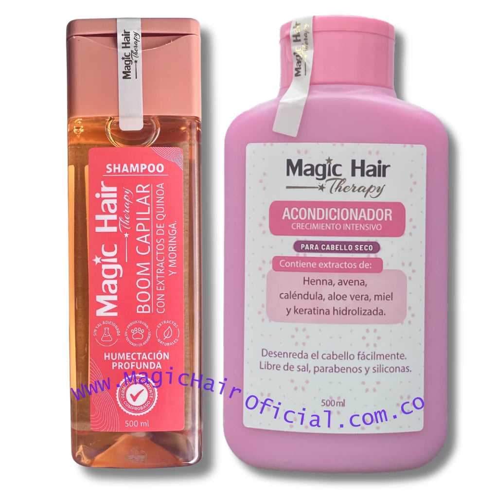 Kit Shampoo y Acondicionador Magic Hair