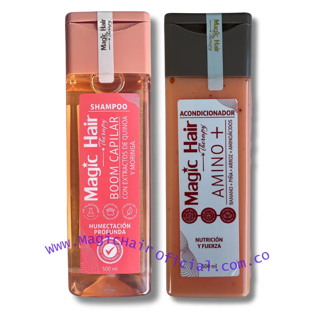 Kit Shampoo y Acondicionador Magic Hair