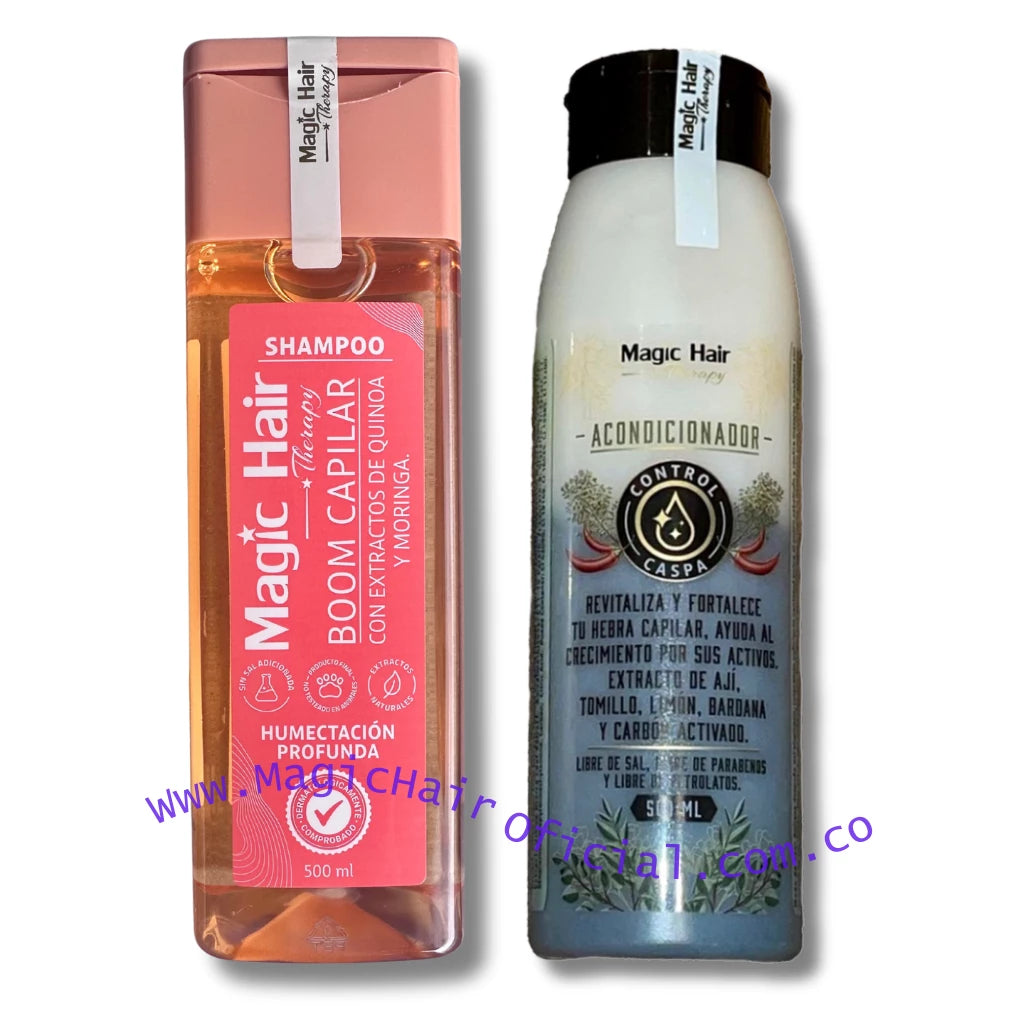 Kit Shampoo y Acondicionador Magic Hair