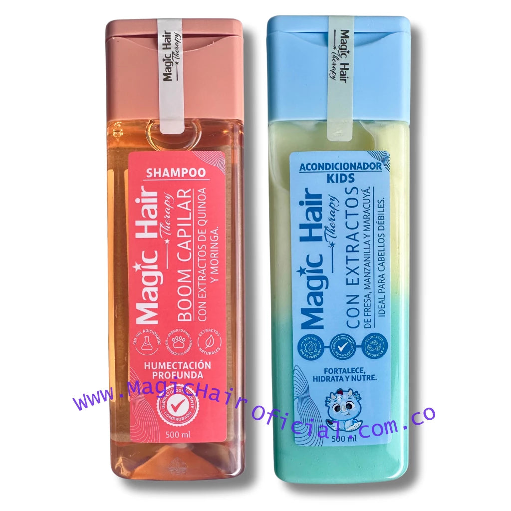 Kit Shampoo y Acondicionador Magic Hair