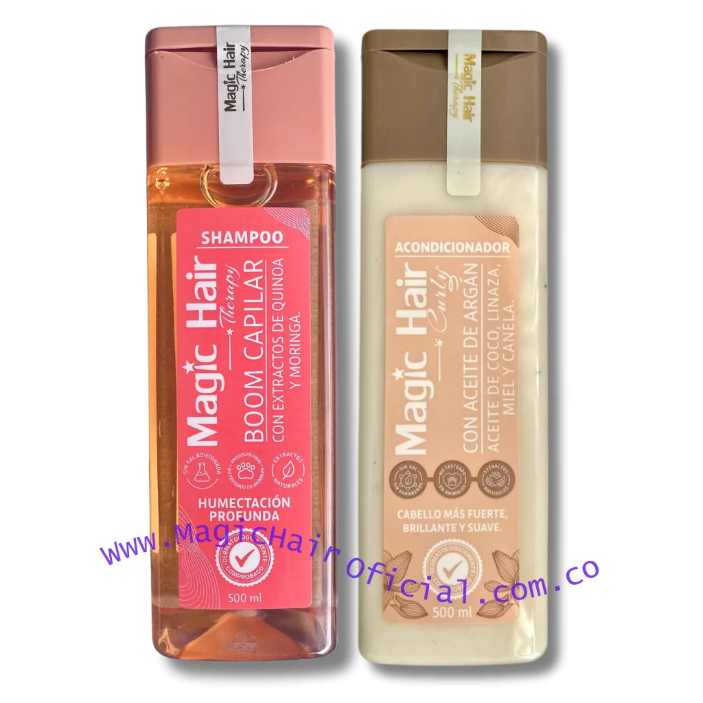 Kit Shampoo y Acondicionador Magic Hair