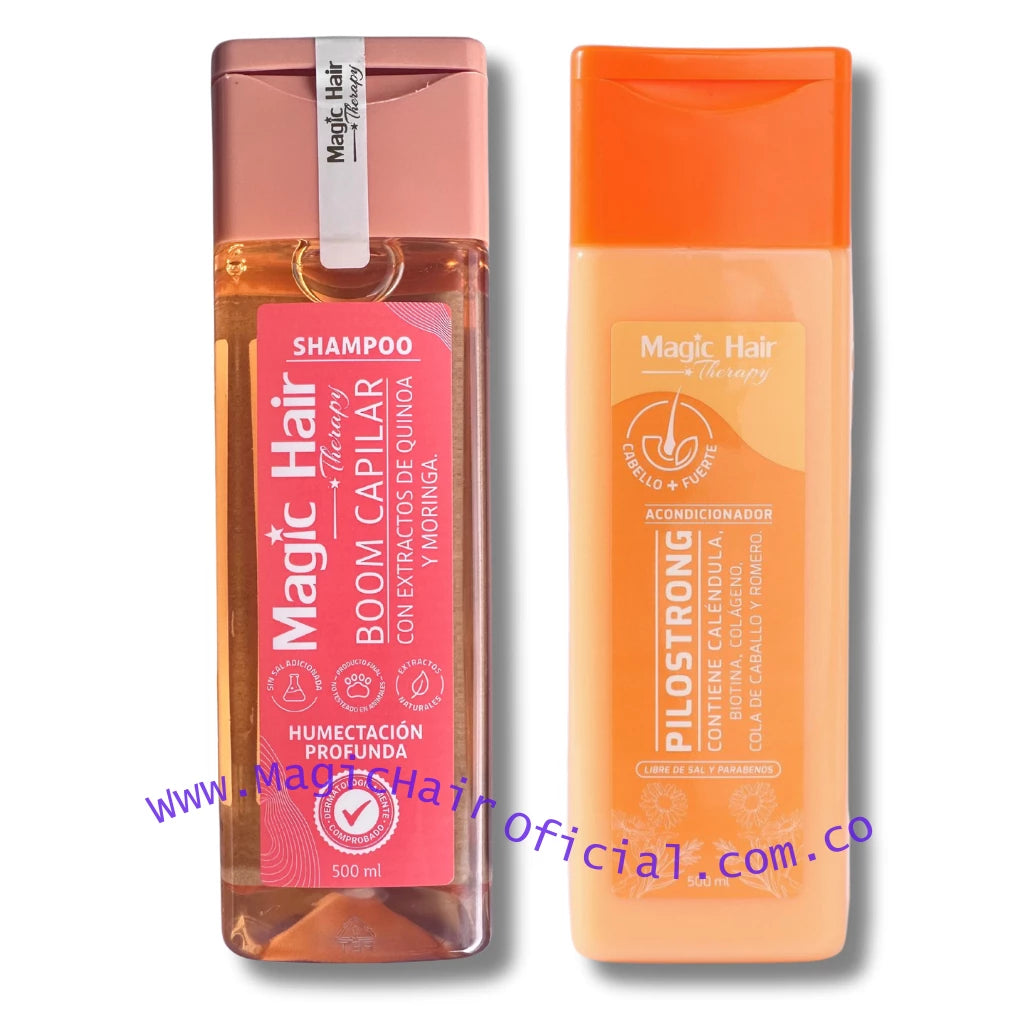 Kit Shampoo y Acondicionador Magic Hair