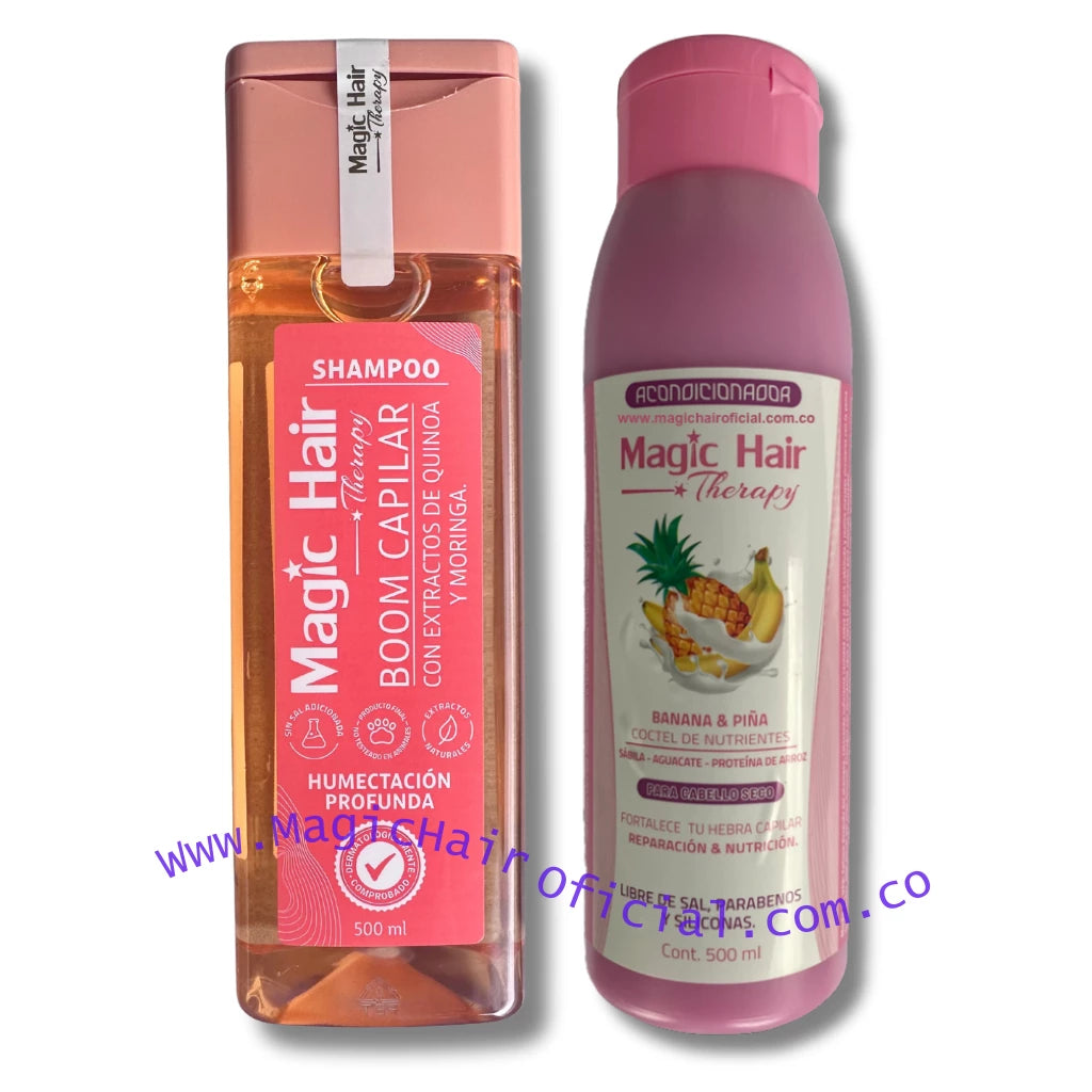 Kit Shampoo y Acondicionador Magic Hair