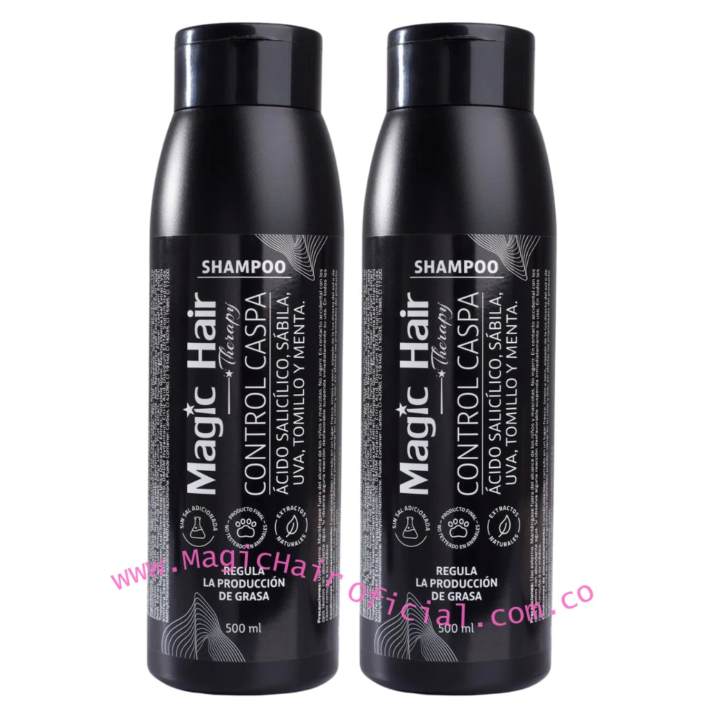 Kit Dos Shampoo para la Caspa | Magic Hair