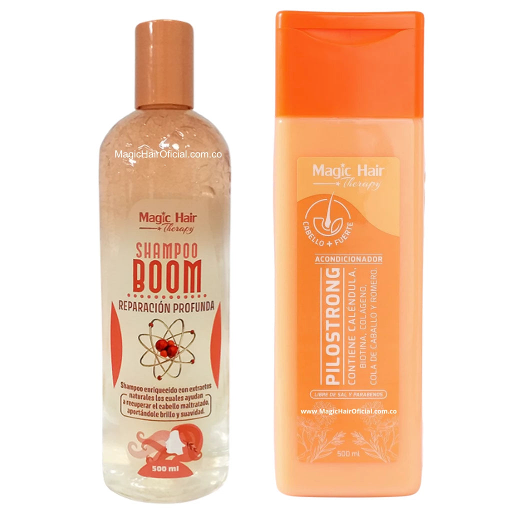 Kit Shampoo y Acondicionador Magic Hair
