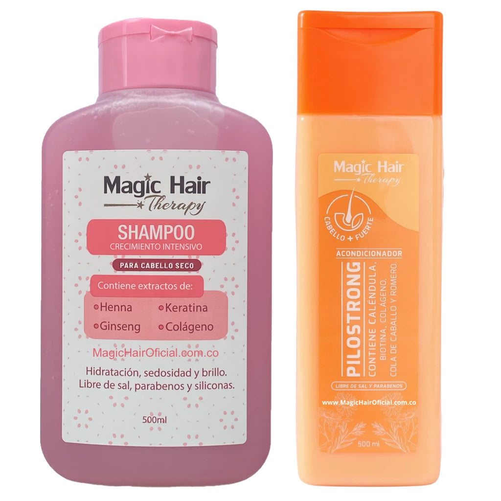 Kit Shampoo y Acondicionador Magic Hair
