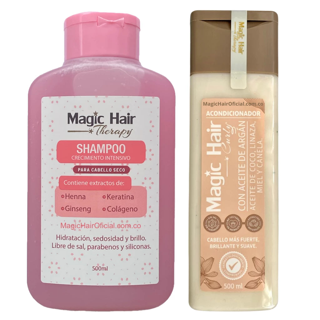 Kit Shampoo y Acondicionador Magic Hair