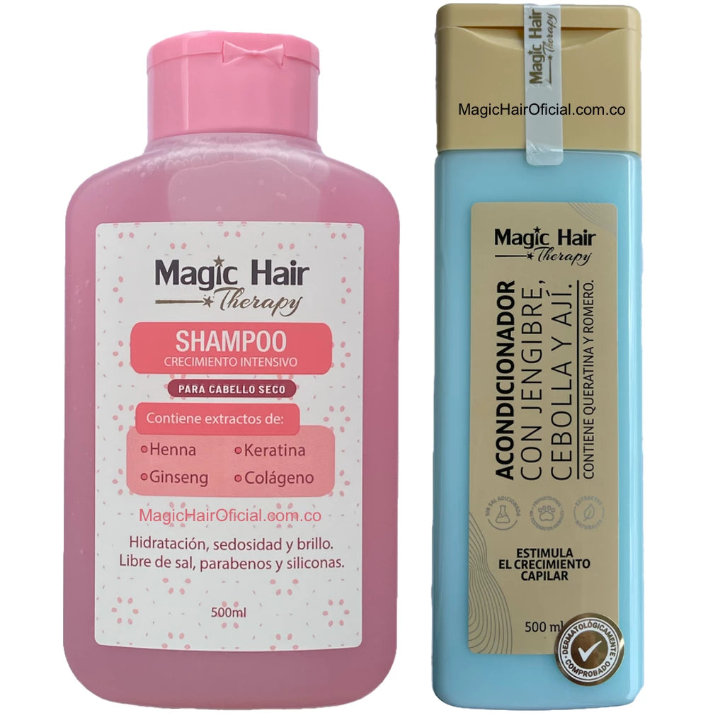 Kit Shampoo y Acondicionador Magic Hair