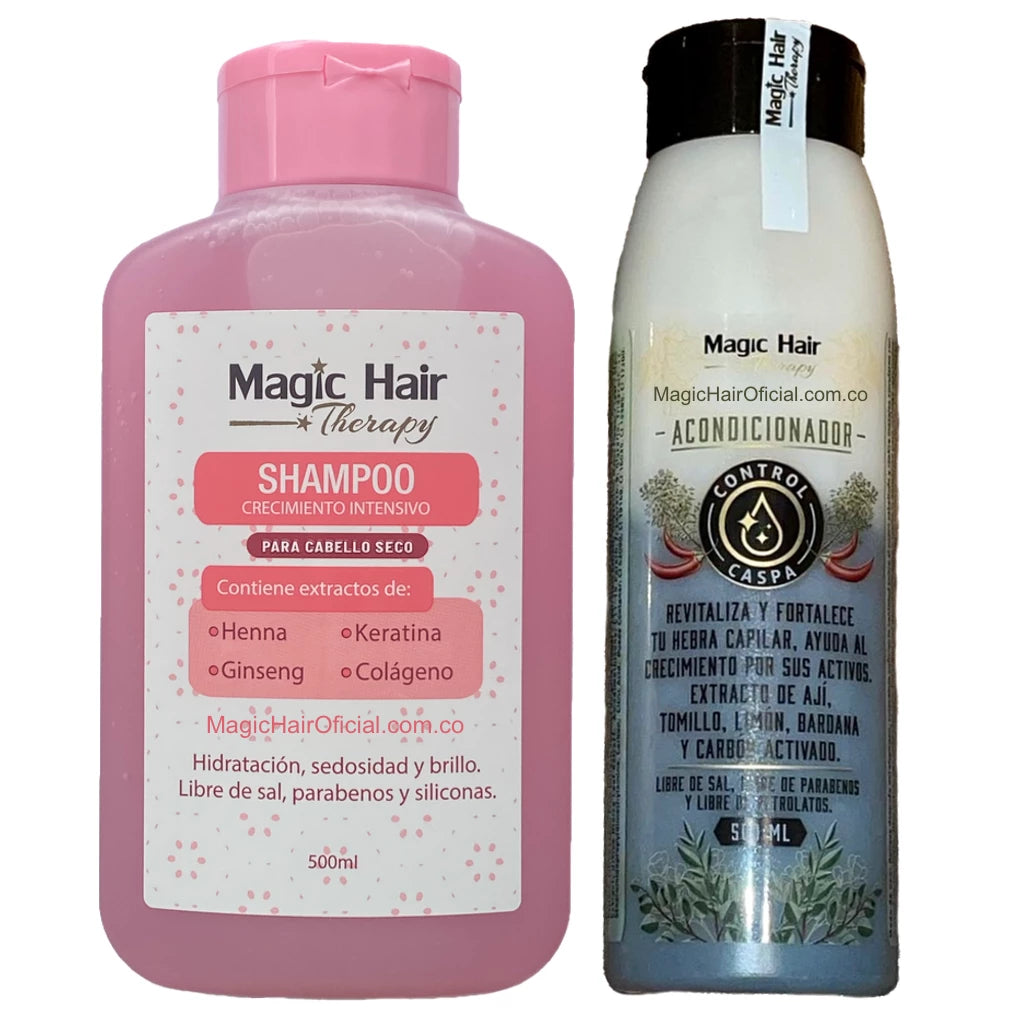 Kit Shampoo y Acondicionador Magic Hair
