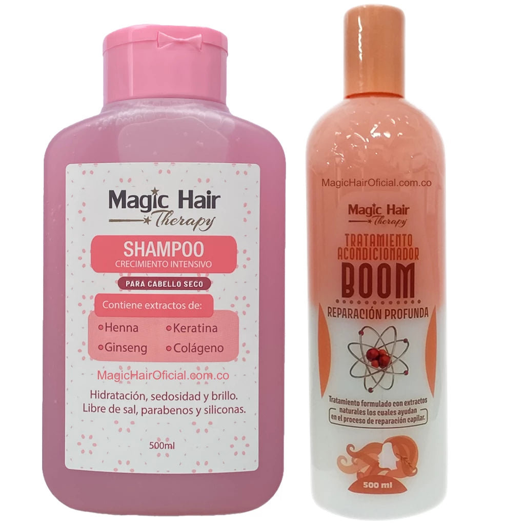 Kit Shampoo y Acondicionador Magic Hair