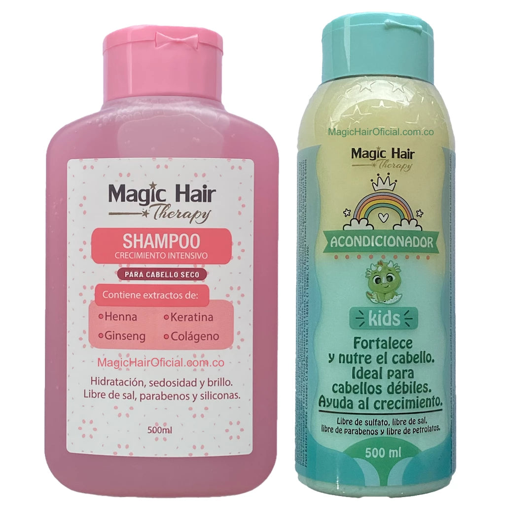 Kit Shampoo y Acondicionador Magic Hair