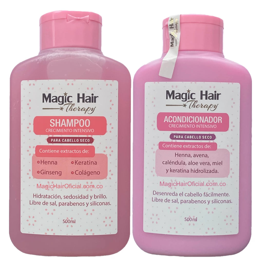 Kit Shampoo y Acondicionador Magic Hair