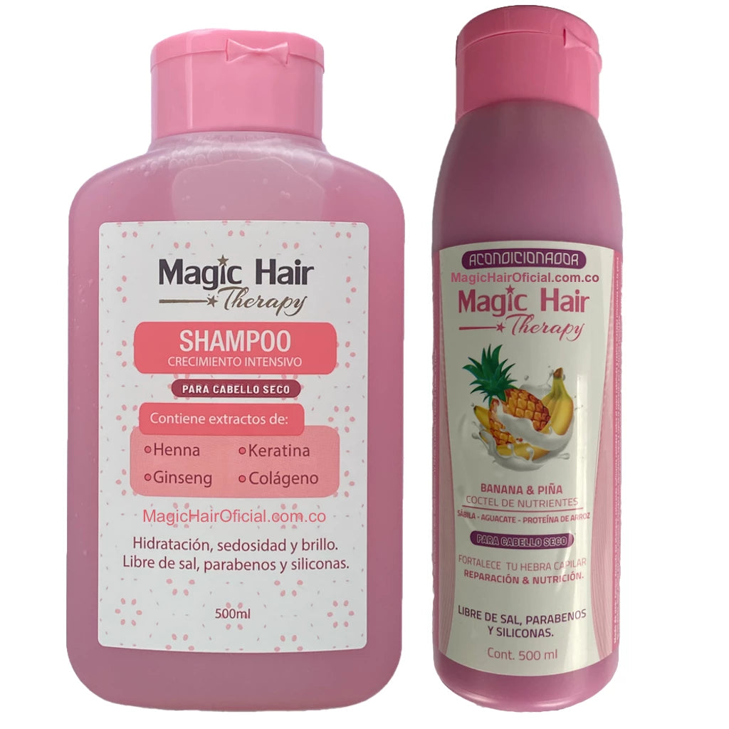 Kit Shampoo y Acondicionador Magic Hair
