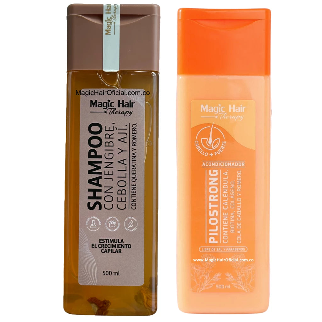 Kit Shampoo y Acondicionador Magic Hair