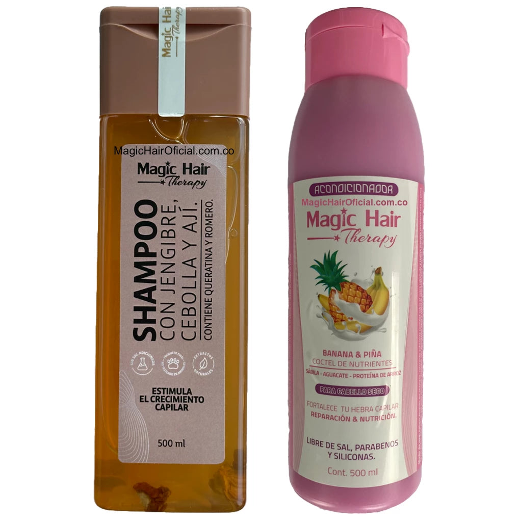 Kit Shampoo y Acondicionador Magic Hair
