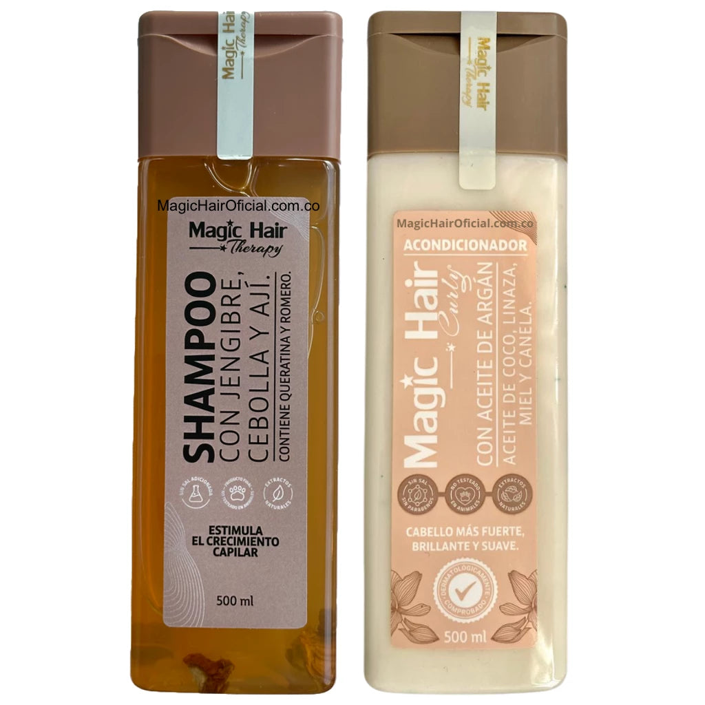 Kit Shampoo y Acondicionador Magic Hair