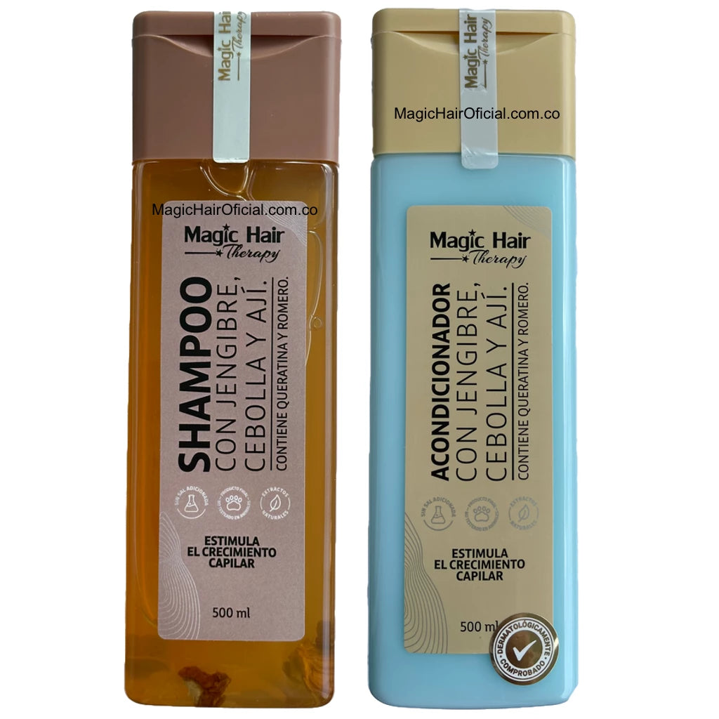 Kit Shampoo y Acondicionador Magic Hair