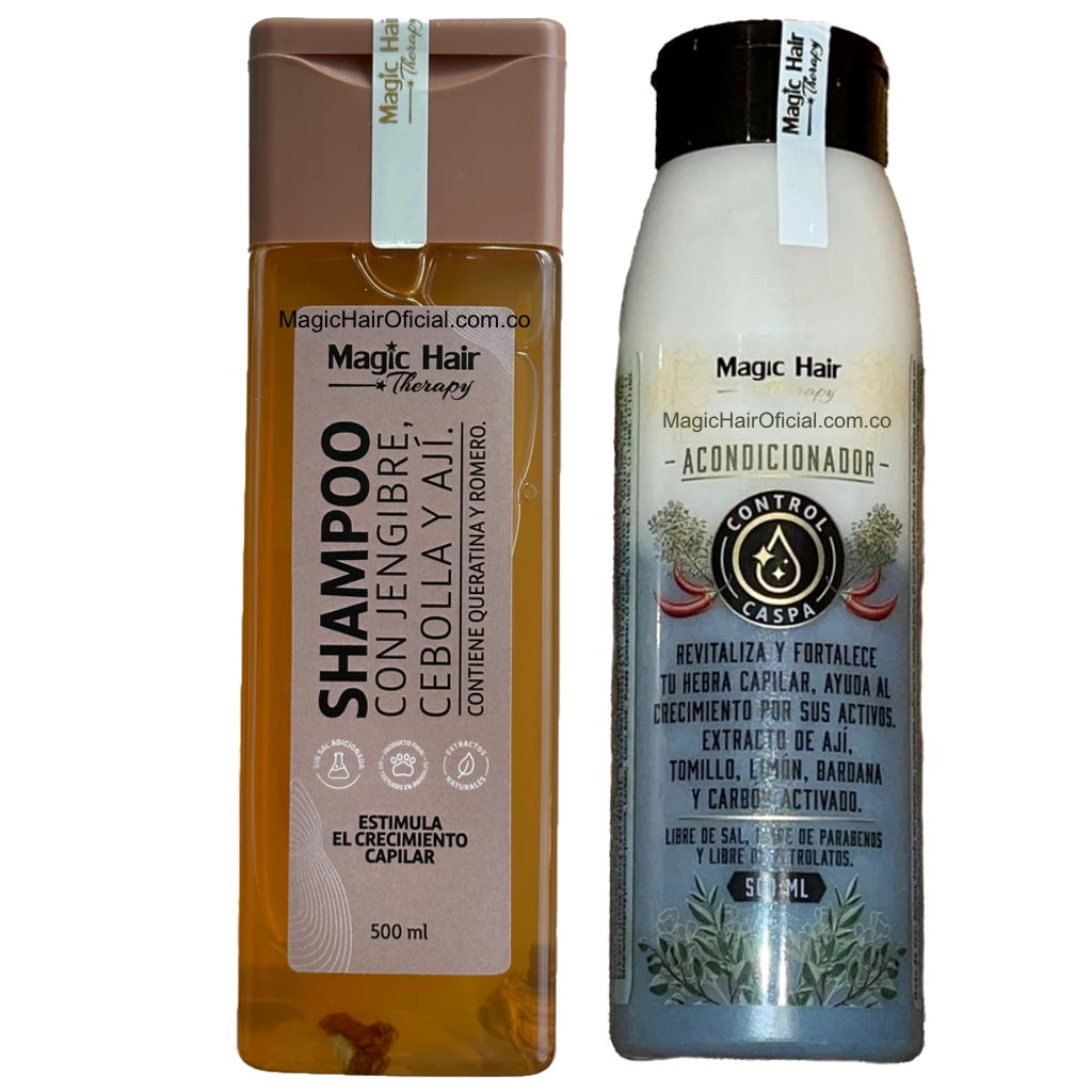 Kit Shampoo y Acondicionador Magic Hair