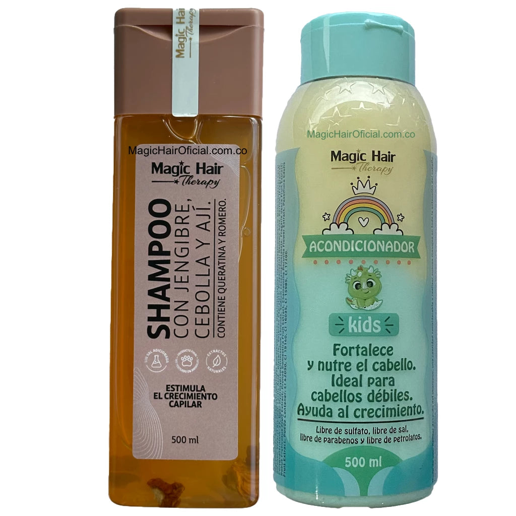 Kit Shampoo y Acondicionador Magic Hair