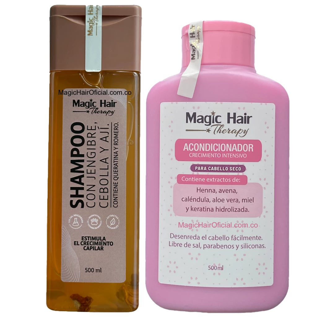 Kit Shampoo y Acondicionador Magic Hair