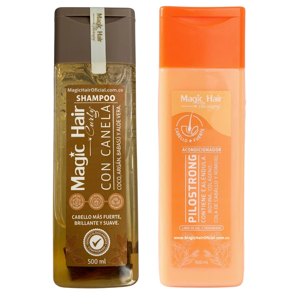 Kit Shampoo y Acondicionador Magic Hair