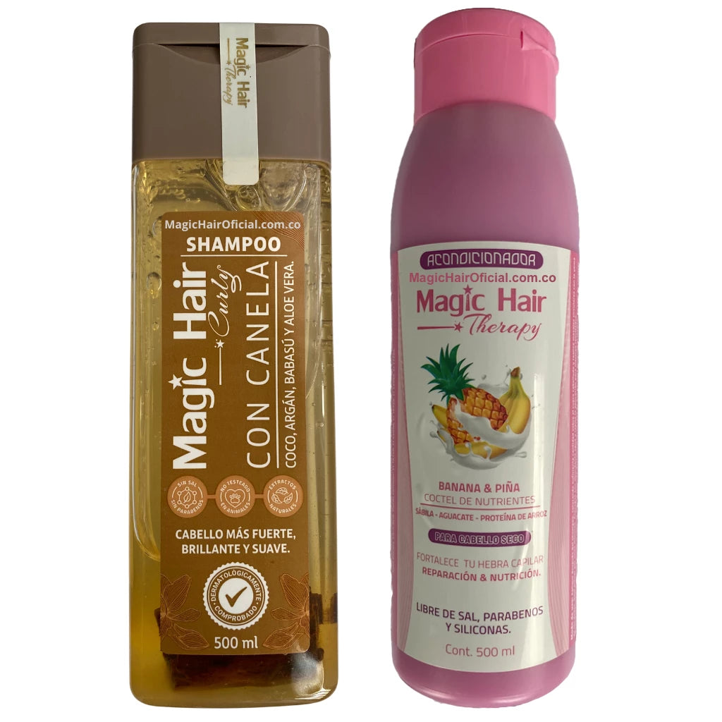 Kit Shampoo y Acondicionador Magic Hair