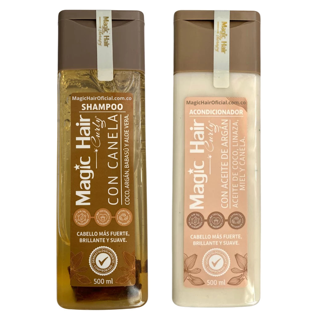 Kit Shampoo y Acondicionador Magic Hair