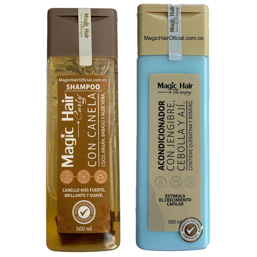 Kit Shampoo y Acondicionador Magic Hair