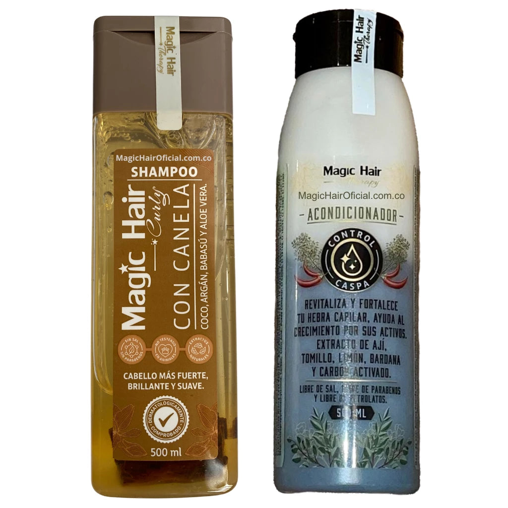 Kit Shampoo y Acondicionador Magic Hair