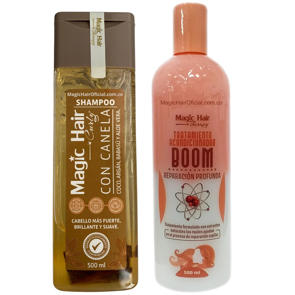 Kit Shampoo y Acondicionador Magic Hair