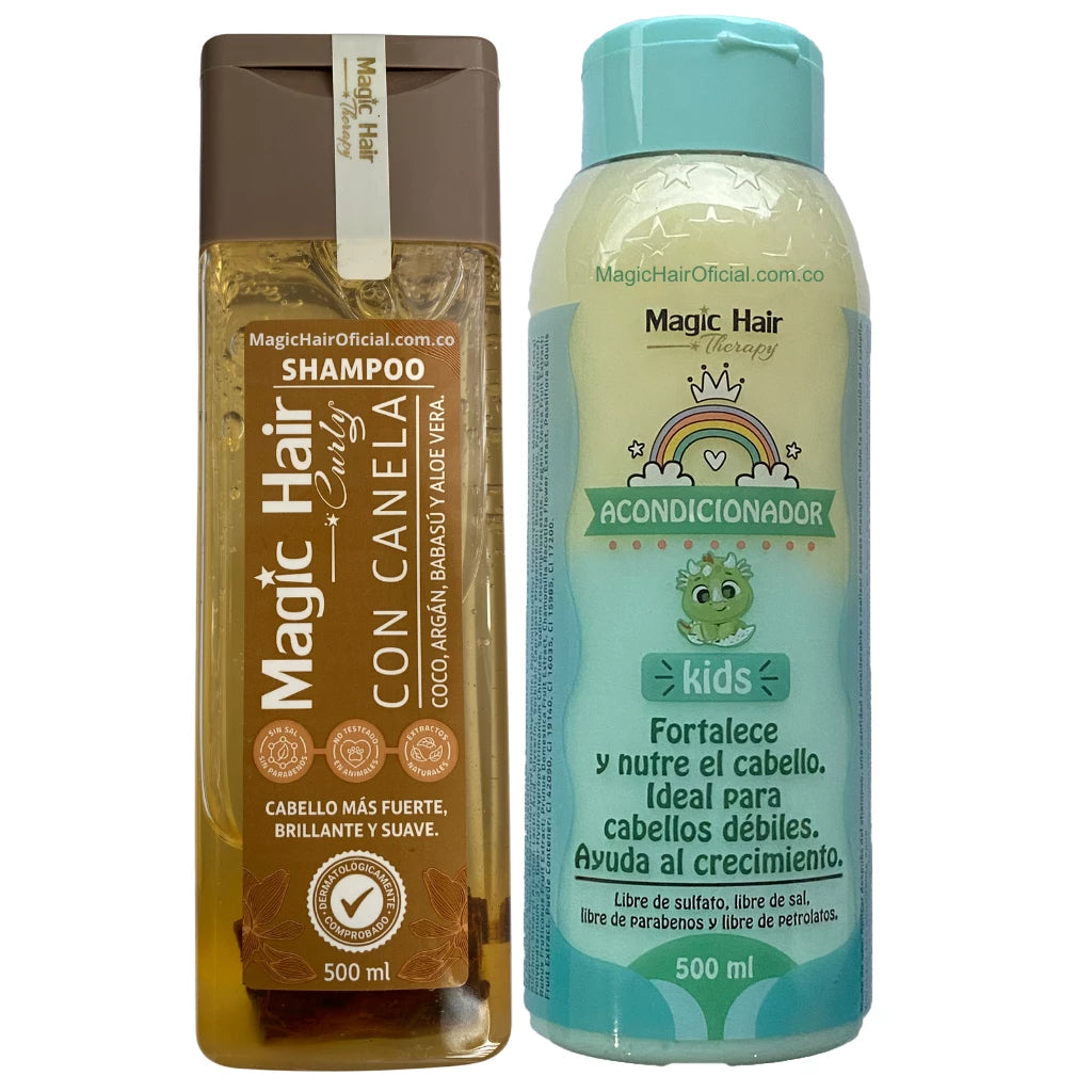 Kit Shampoo y Acondicionador Magic Hair