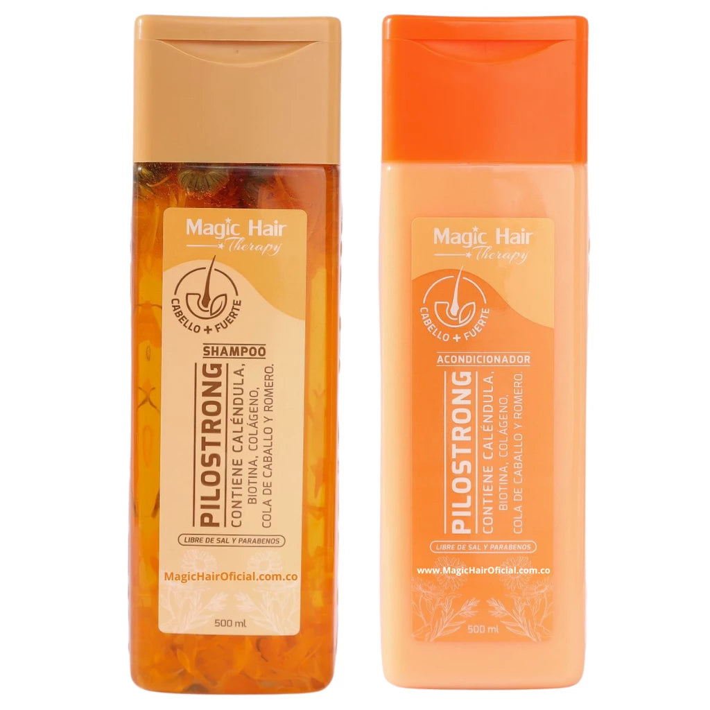 Kit Shampoo y Acondicionador Magic Hair
