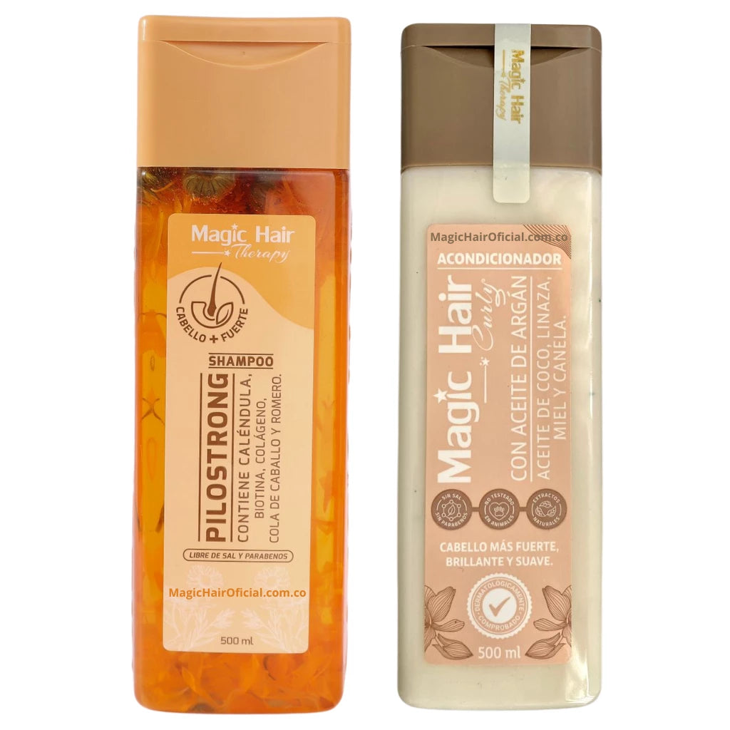 Kit Shampoo y Acondicionador Magic Hair