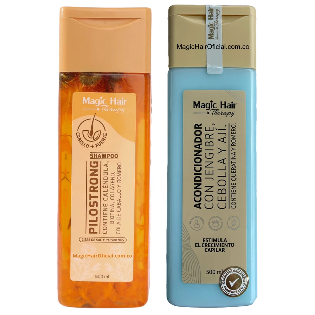 Kit Shampoo y Acondicionador Magic Hair