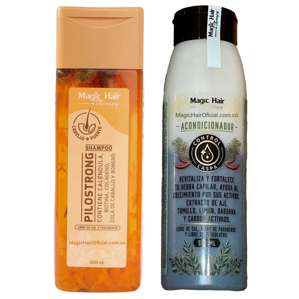 Kit Shampoo y Acondicionador Magic Hair