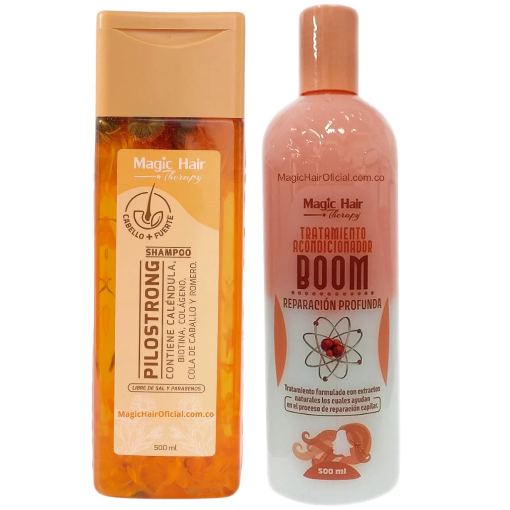 Kit Shampoo y Acondicionador Magic Hair