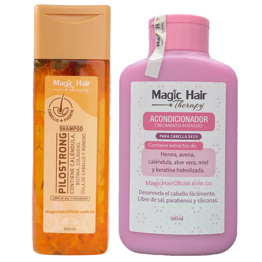 Kit Shampoo y Acondicionador Magic Hair